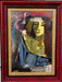 Жан Игитян, "Портрет девушки", хм, 47х35.