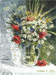 Инна Луканова, Полевые цветочки, бумага/акварель